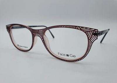 Lunettes optique Face&Cie