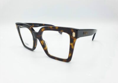 Lunettes montures optique Fendi