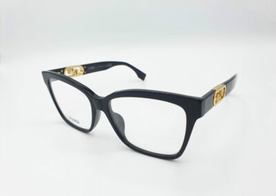 Lunettes montures optique Fendi