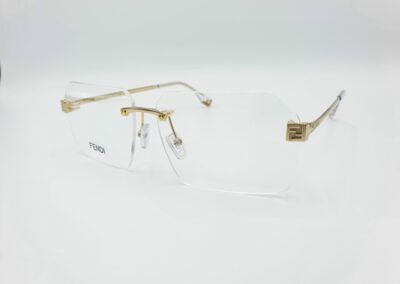 Lunettes montures optique Fendi