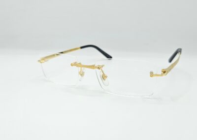 Lunettes monture optique CARTIER