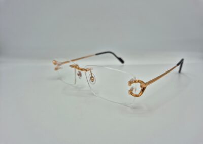 Lunettes monture optique CARTIER